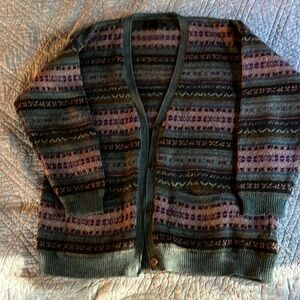 Cozy,wool cardigan